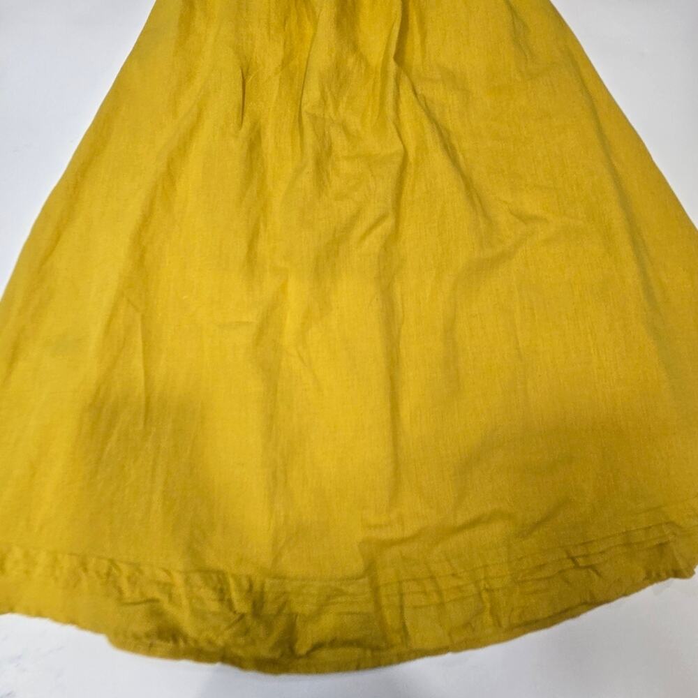 Cleobella Aurelia Maxi Dress in Marigold - Picture 9 of 14